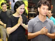 Đời sống Showbiz - Dàn sao phía Bắc khóc nghẹn đưa tiễn diễn viên &quot;Đất và người&quot;