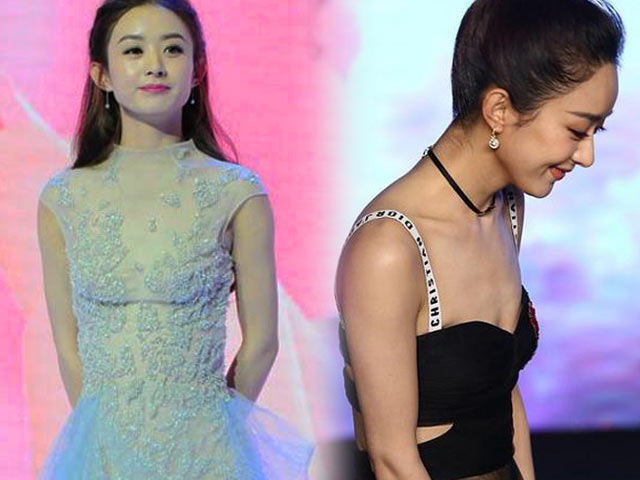 Bí quyết mặc đẹp - Cố gợi cảm, mỹ nhân Hoa Thiên Cốt bị "bại lộ" vòng 1 lép kẹp