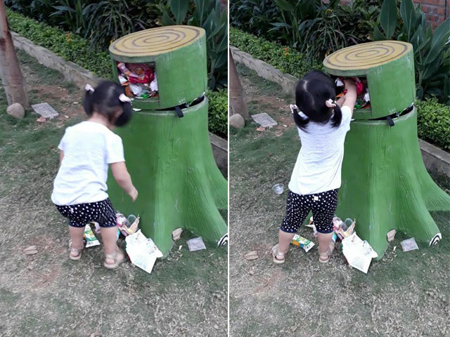 Bạn trẻ - Cuộc sống - Hành động đẹp của bé 3 tuổi khiến người lớn giật mình