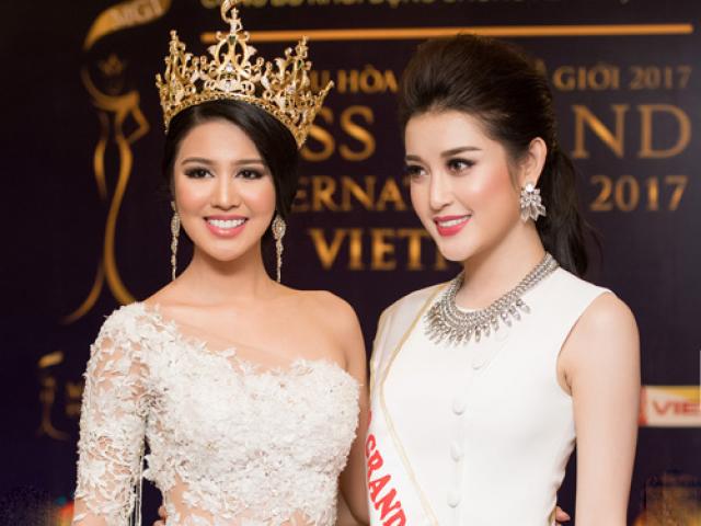 Người mẫu - Hoa hậu - Huyền My mặc xẻ cao khoe chân dài "át" Miss Grand 2016
