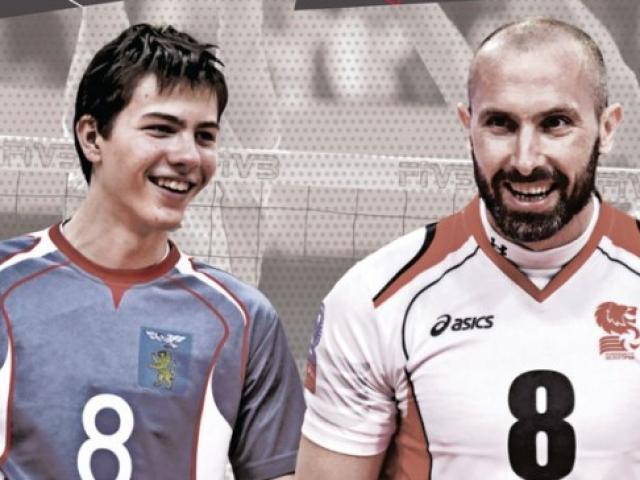 Thể thao - Bóng chuyền chưa từng có: Cha - con "song sát" hạ cường địch