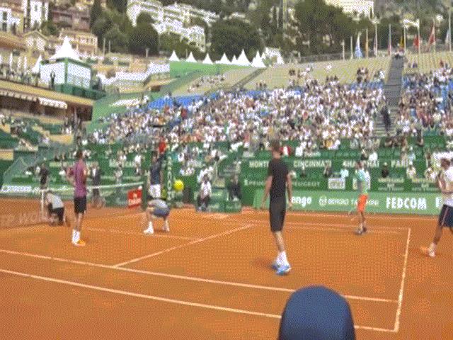 Thể thao - Monte Carlo: "Dị nhân" chấp cả Djokovic & 6 tay vợt