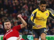 Bóng đá - Arsenal vẫn đua top 4, Wenger lí giải cách tân đội hình