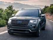 Tin tức ô tô - Ford Explorer 2018 mới tiện nghi và an toàn hơn