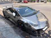 Ô tô - Lamborghini Huracan độ nhiều nhất Việt Nam lại đổi màu