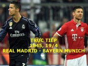 Bóng đá - Chi tiết Real Madrid - Bayern: Vỡ òa vì Ronaldo (KT)