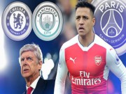 Bóng đá - Arsenal rao bán Sanchez: Chelsea, Man City “vỡ mặt”