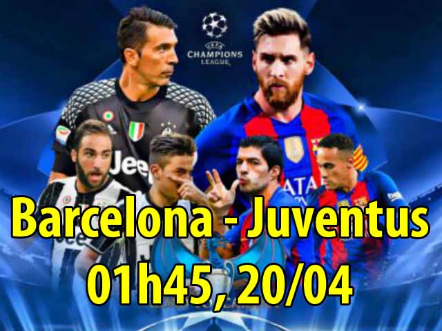Barcelona - Juventus: Có Messi mơ điều kỳ diệu