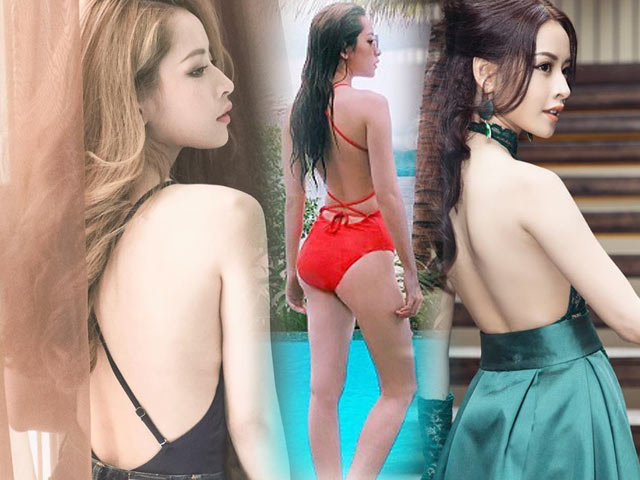 Bí quyết mặc đẹp - Lác mắt ngắm Chi Pu hở lưng hoàn toàn, cực nõn nà