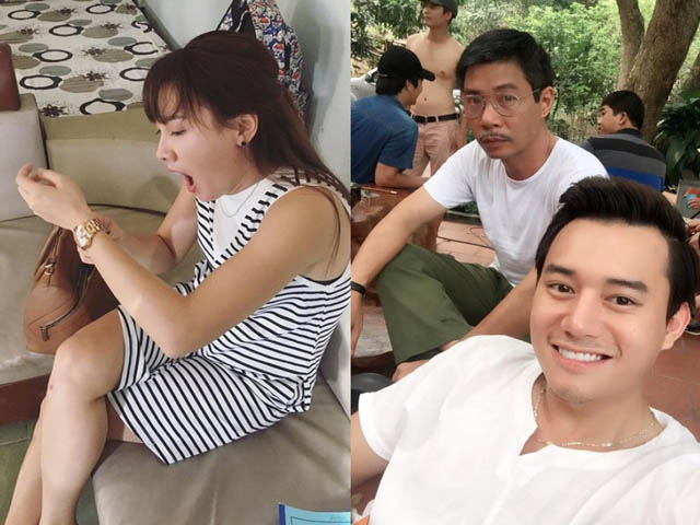 Phim - Hậu trường ngáp ngủ, nhí nhố của "Sống chung với mẹ chồng"