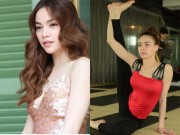 Bí quyết làm đẹp - Kệ tin đồn &quot;dao kéo&quot;, Hà Hồ vẫn khoe trình yoga cực &quot;nghệ&quot;