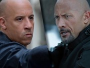 Phim - Vin Diesel và The Rock mâu thuẫn đỉnh điểm ngoài đời thực