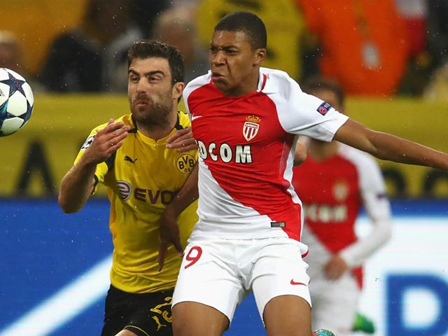 Monaco - Dortmund: Đại tiệc 4 bàn thắng