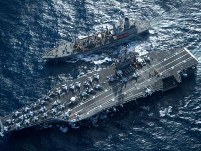Thế giới - Tàu sân bay "trái lệnh" đến Triều Tiên: Nhà Trắng bối rối