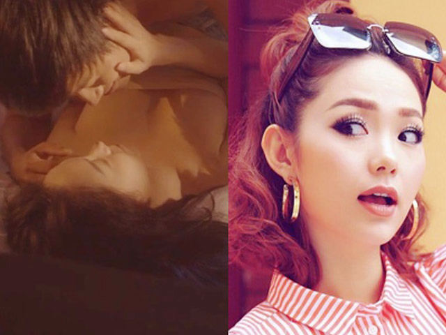 Phim - Minh Hằng gây tranh cãi với những cảnh "sướng tê người"