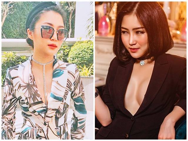 Bí quyết mặc đẹp - Hương Tràm hẳn là mỹ nữ mặc vest khoét không nội y đẹp nhất Vbiz