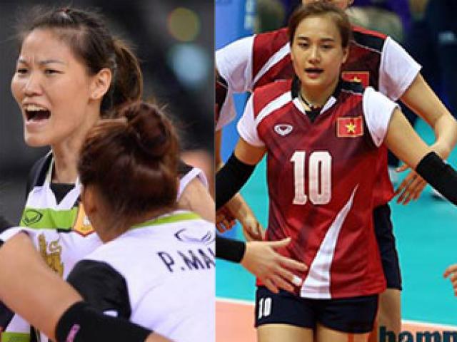 Thể thao - Bóng chuyền VTV Cup: Ngôi sao, hot girl quy tụ, so tài nảy lửa