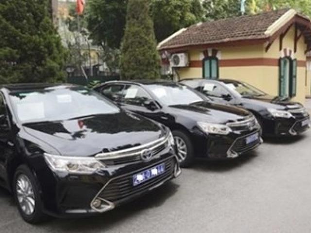 Tài chính - Bất động sản - Lo ngại thất thoát khi bán 7.000 ô tô công không qua đấu giá