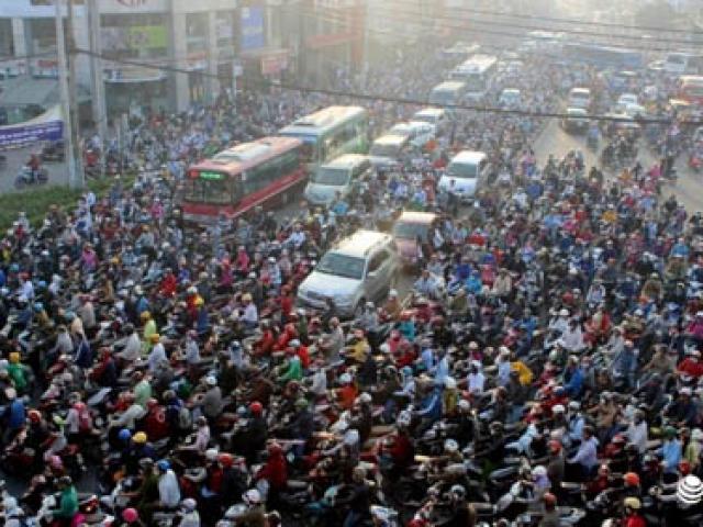 Tin tức trong ngày - Phải đánh vào kinh tế để người dân từ bỏ xe máy!