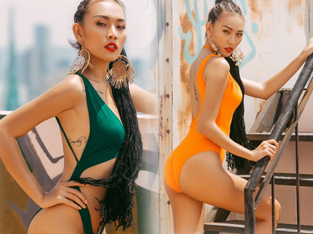 Người mẫu - Hoa hậu - 8 tháng sau sinh, mỹ nữ Việt khoe body "căng đét" siêu tưởng