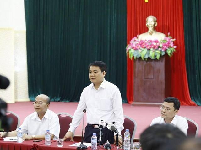 Tin tức trong ngày - Chủ tịch Hà Nội mong được sớm đối thoại với dân Đồng Tâm