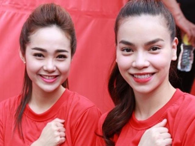 Người mẫu - Hoa hậu - Trước "cạch mặt" nhau, Hà Hồ-Minh Hằng thân như chị em