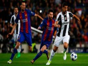 Bóng đá - Chi tiết Barcelona - Juventus: Nhiệm vụ bất khả thi (KT)