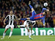 Bóng đá - Barcelona - Juventus: Tam tấu đấu &quot;xe buýt&quot; 3 tầng