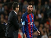 Bóng đá - “Thảm họa” Messi: Fan Barca dè bỉu trọng tài giàu nhất thế giới