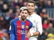 Bóng đá - Siêu kinh điển Barca-Real: Messi &amp; Ronaldo chờ chiều tàn