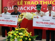 Tin tức trong ngày - Người lãnh jackpot “khủng” không đeo mặt nạ gây choáng với nhiều kỷ lục