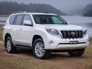 Tin tức ô tô - Toyota Prado bản đặc biệt 1,5 tỷ đồng ra mắt