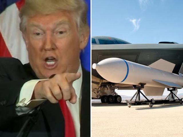 Siêu bom lớn nhất thế giới Trump có thể dùng ở Triều Tiên