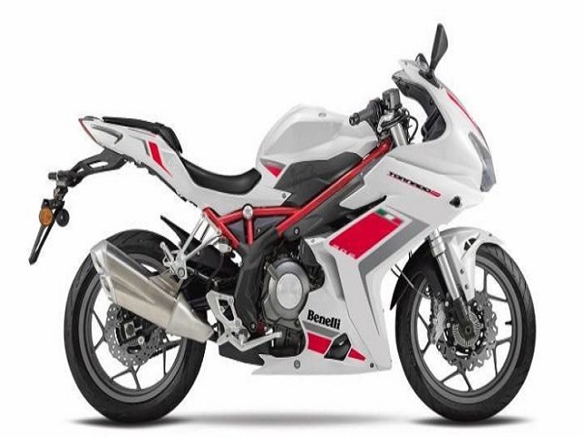 Thế giới xe - Sportbike Benelli Tornado 302R giá từ 115 triệu đồng