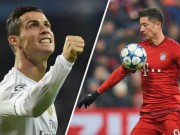 Bóng đá - Tin HOT bóng đá tối 21/4: Ronaldo muốn đá cặp Lewandowski