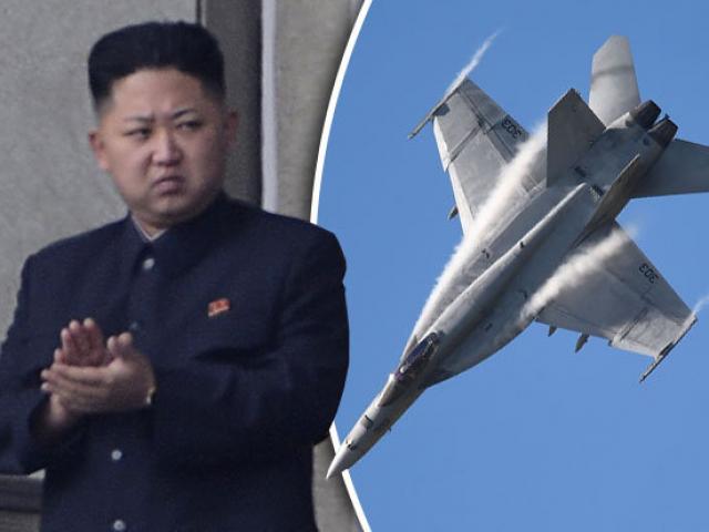 Thế giới - Tiêm kích Mỹ điều đến bán đảo Triều Tiên bất ngờ gặp nạn