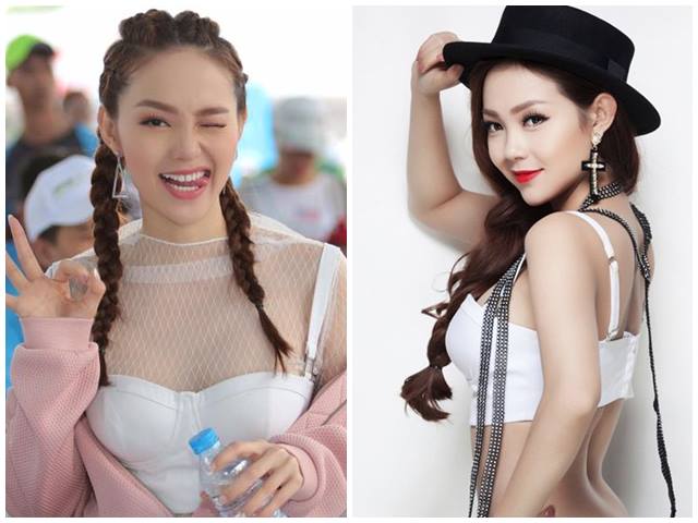 Thời trang - Trình khoe eo "kiến" thon mịn với croptop thì Minh Hằng là "đỉnh"