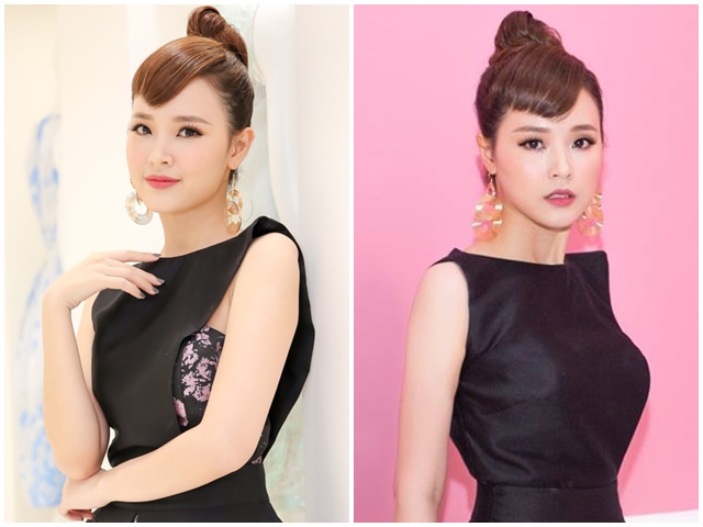 Thời trang - Choáng khi hot girl Midu đổi mạnh nét ngây thơ qua gu sắc sảo