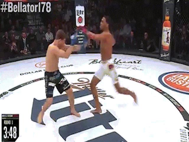 Thể thao - MMA: "Lính đánh thuê" hạ cao thủ liều nhất Trái đất