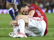 Bóng đá - MU: Ibrahimovic nghỉ gần 1 năm, cơ hội vàng cho Rooney