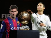 Bóng đá - Vua Ronaldo đừng hý hửng, Messi vẫn đang rình QBV 2017