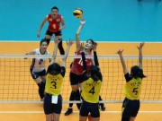 Thể thao - Thông tin LVPB – Vân Nam: 5 set rượt đuổi nghẹt thở (Bóng chuyền VTV Cup)