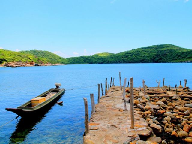 Tìm thấy "thiên đường" đẹp mê hoặc ẩn mình giữa Côn Đảo