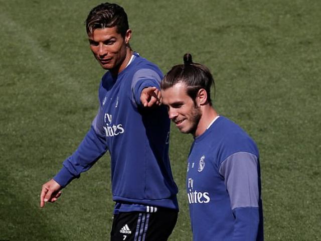 Bóng đá - Siêu kinh điển Real-Barca: Bale "mài sắc vũ khí" cùng Ronaldo