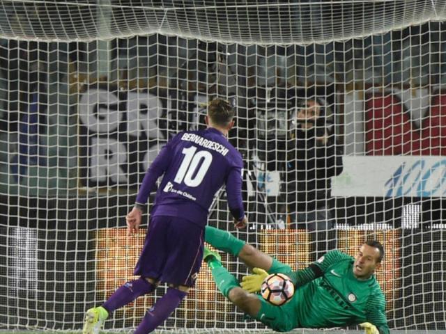 Bóng đá - Fiorentina	 - Inter Milan: Kịch tính như phim hành động