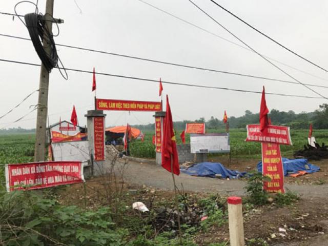 Tin tức trong ngày - Về Đồng Tâm sau "bão"