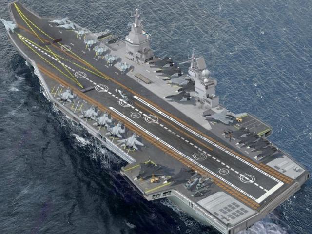 Thế giới - Nga sẽ đóng tàu sân bay lớn nhất thế giới đua với Mỹ