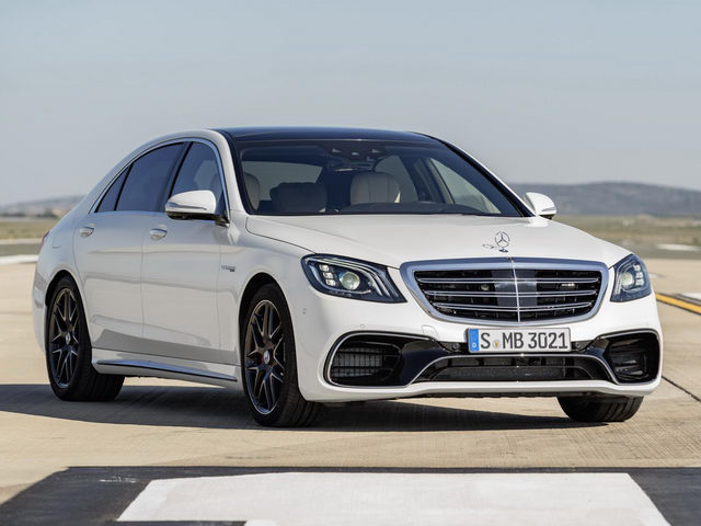 Ô tô - Mercedes-AMG S63 và S65 2018: Nâng tầm đẳng cấp