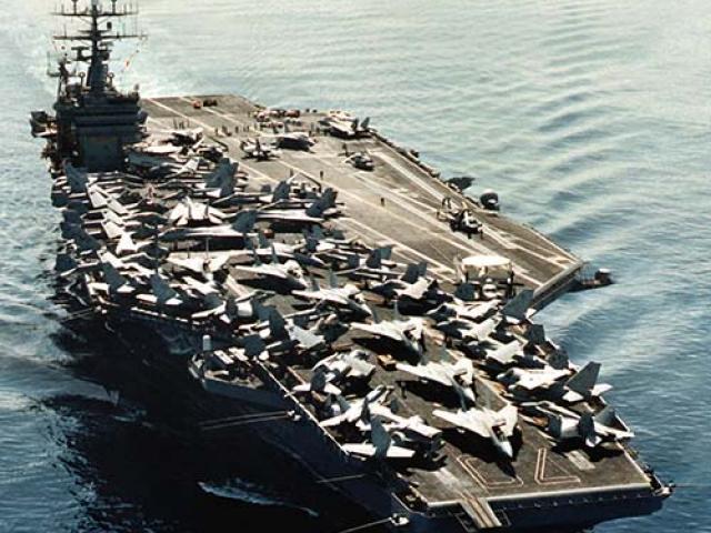 Thế giới - Triều Tiên đe dọa đánh chìm tàu sân bay hạt nhân Mỹ