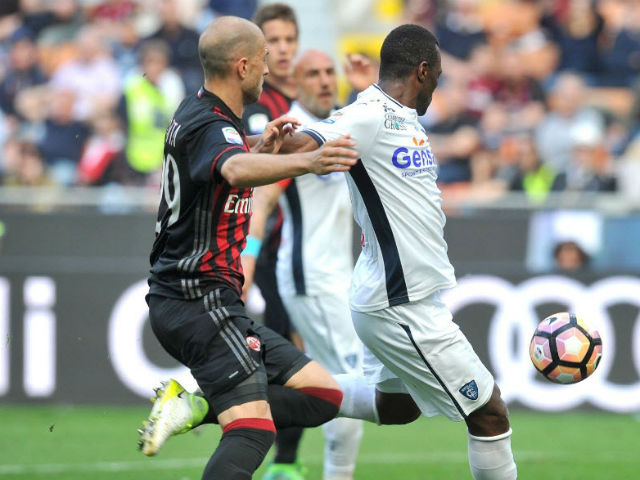 Bóng đá - AC Milan - Empoli: Dính đòn "hồi mã thương"
